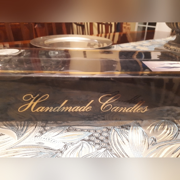 Mozart hand twisted candles - Picture 5 of 5